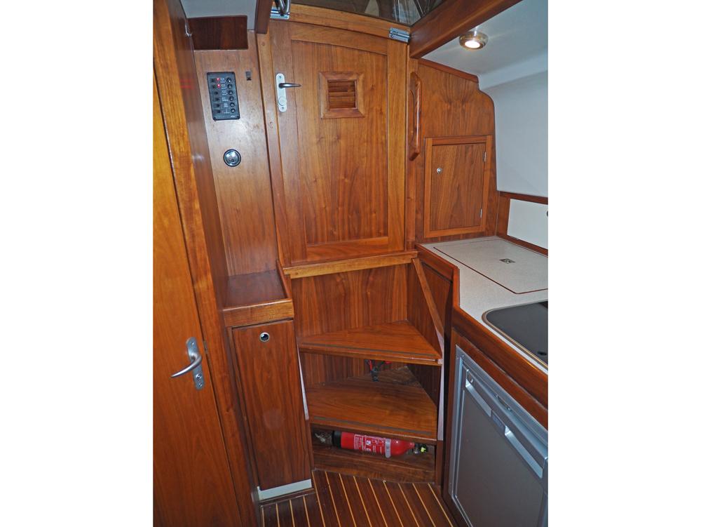 Voorschip, Accommodatie